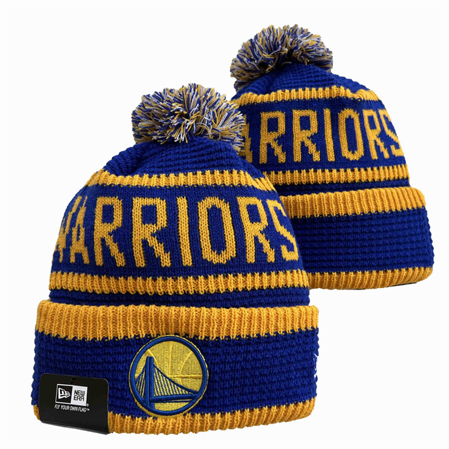 Golden State Warriors Knit Hats 089